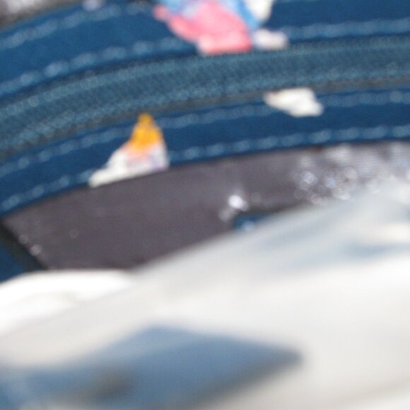 NWT Simply Vera Floral Navy Satchel/Crossbody Purse - Picture 5 of 11